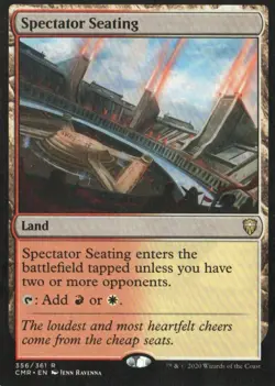 MTG COMMANDER LEGENDS SPECTATOR SEATING RARE - Image 1