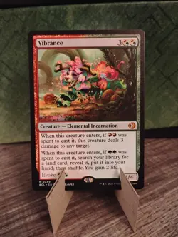 Vibrance Lorwyn Eclipsed Regular Mythic Rare NM / Pack Fresh - Image 1