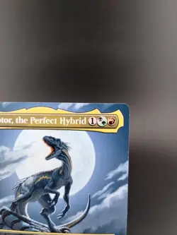 Indoraptor, the Perfect Hybrid Borderless #15 | REX Jurassic World | MTG - Image 2