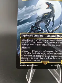 Indoraptor, the Perfect Hybrid Borderless #15 | REX Jurassic World | MTG - Image 4