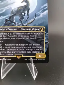 Indoraptor, the Perfect Hybrid Borderless #15 | REX Jurassic World | MTG - Image 5