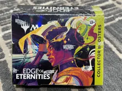 Magic The Gathering - Edge Of Eternities Collector Booster Box - Factory Sealed - Image 2