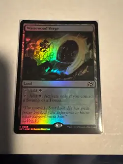 Wastewood Verge Aetherdrift Foil 0268 Magic the Gathering - Image 1