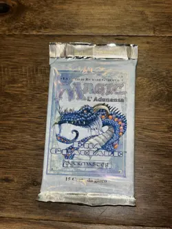 MTG Ice Age Booster Pack Factory Italian Sealed Brand New Foreign Language - Image 1