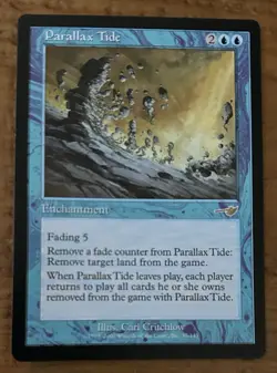 Magic The Gathering MTG Parallax Tide Enchantment 1993-2000 - Image 1