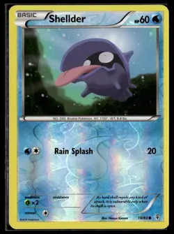 Pokemon TCG | Generations | Shellder | 19/83 | Reverse Holo | LP - Image 1