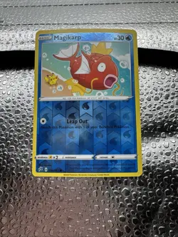 Pokemon Rebel Clash Magikarp Reverse Holo Common Card 039/192 LP-MP - Image 1