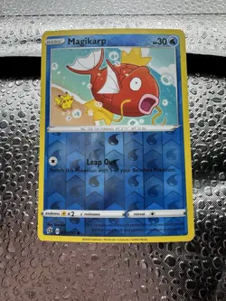 Pokemon Rebel Clash Magikarp Reverse Holo Common Card 039/192 LP-MP - Image 2
