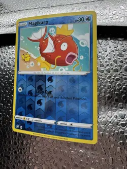 Pokemon Rebel Clash Magikarp Reverse Holo Common Card 039/192 LP-MP - Image 3