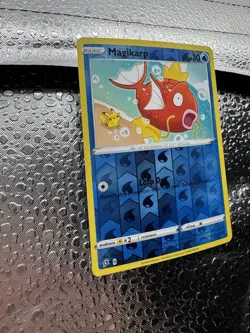 Pokemon Rebel Clash Magikarp Reverse Holo Common Card 039/192 LP-MP - Image 4