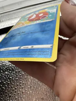 Pokemon Rebel Clash Magikarp Reverse Holo Common Card 039/192 LP-MP - Image 5