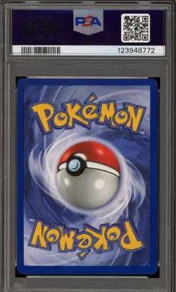 Pokemon Arcanine League Black Star Promo #6 PSA 10 Gem Mint - Image 2