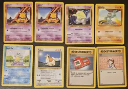 Vintage Pokemon Lot of 27 Mix Lot & Languages 1999-2002 Base - Fossil - Jungle + - Image 2