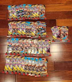 Pokemon TCG Mega Evolution Sleeved Booster Pack SEALED - Lot Of 10 - Image 1