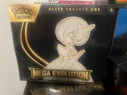 Pokemon TCG Mega Evolutions Elite Trainer Box Gardevoir Art New & SEALED - Image 1
