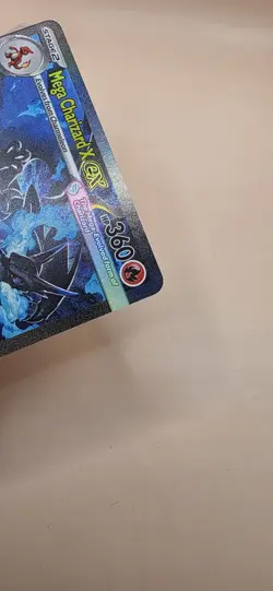 Mega Charizard X ex SIR 125/094 – Phantasmal Flames – Pokemon TCG Pack Fresh NM - Image 3