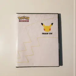 Pokemon Trading Card Game First Partner Collector's Binder - Image 1