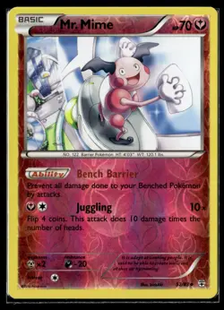 Pokemon TCG | Generations | Mr. Mime | 52/83 | Reverse Holo | LP - Image 1