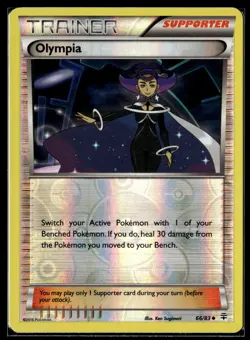 Pokemon TCG | Generations | Olympia | 66/83 | Reverse Holo | LP - Image 1