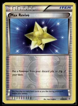 Pokemon TCG | Generations | Max Revive | 65/83 | Reverse Holo | LP - Image 1
