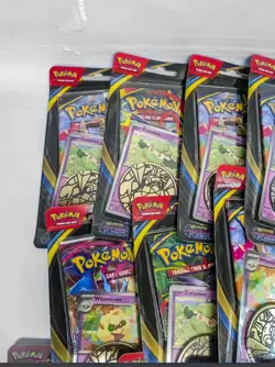 Pokemon Evolution Phantasmal Flame Blister Pack Lot 20 Full Case PROMO CARD+COIN - Image 2