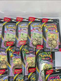 Pokemon Evolution Phantasmal Flame Blister Pack Lot 20 Full Case PROMO CARD+COIN - Image 3