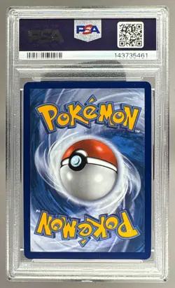 5461 Mega Charizard X ex 2025 Pokemon Phantasmal Flames #130 Hyper Rare PSA 8 - Image 2