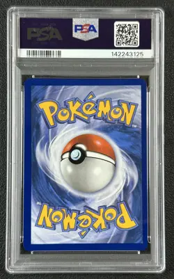ALAKAZAM PSA 8 2025 POKEMON MEP BLACK STAR PROMOS EN #003 MEG PRE RELEASE STAFF - Image 2