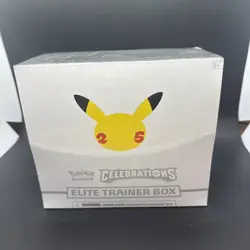 Pokemon Trading Card Game: Celebrations Elite Trainer Box 25th Anniversary ETB - Image 1