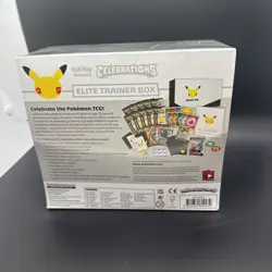 Pokemon Trading Card Game: Celebrations Elite Trainer Box 25th Anniversary ETB - Image 3