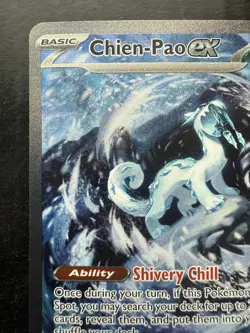 Pokemon Chien-Pao ex Special Illustration Rare Paldea Evolved 261/193 (NM) - Image 2