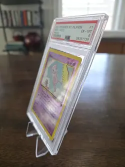 Pokemon - Mew Southern Islands - PSA 6 - Image 2