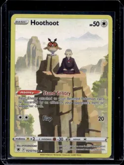 2022 Pokemon SWSH Astral Radiance Hoothoot Trainer Gallery #TG12/TG30 - Image 1