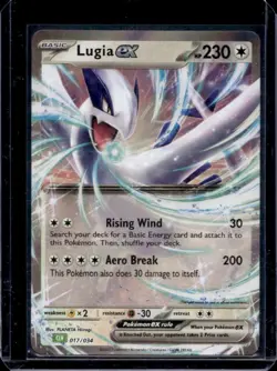 2023 Pokemon Classic Collection Lugia Venusaur & ex Deck #017/034 - Image 1
