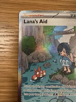 Lana's Aid Sv06 Trainer Twilight Masquerade, Pokemon TCG Card 219/167 NM - Image 2