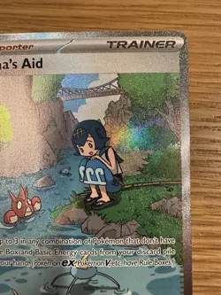 Lana's Aid Sv06 Trainer Twilight Masquerade, Pokemon TCG Card 219/167 NM - Image 3