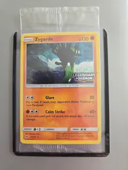 Zygarde 72/131 Sealed Forbidden Light Legendary Pokemon POKEMON - Image 1