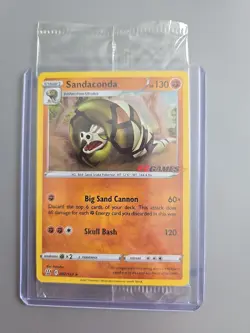 Sandaconda 082/163 Sealed EB Games Exclusive Pokemon - Image 1