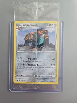 Copperajah 137/202 Sealed Sword & Shield POKEMON Rare Promo - Image 1
