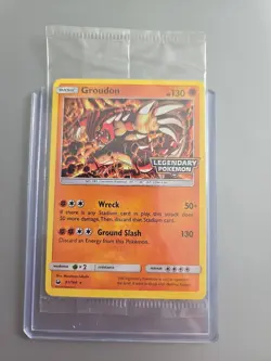 Groudon 81/168 Sealed Legendary Pokemon Sealed PROMO POKEMON - Image 1