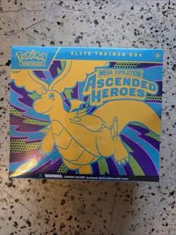 Pokemon TCG Ascended Heroes Elite Trainer Box ETB Sealed In-Hand Quick Shipping - Image 1