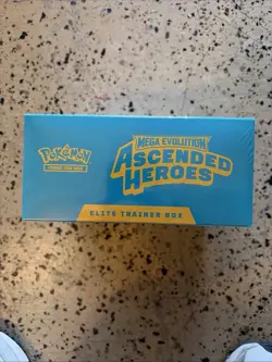 Pokemon TCG Ascended Heroes Elite Trainer Box ETB Sealed In-Hand Quick Shipping - Image 2