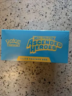 Pokemon TCG Ascended Heroes Elite Trainer Box ETB Sealed In-Hand Quick Shipping - Image 5