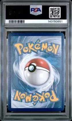 Pokemon Celebrations Reshiram 113/114 Classic Collection Holo Black White PSA 10 - Image 2