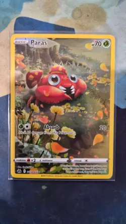 Paras GG32/GG70 Holo Crown Zenith Galarian Gallery Pokemon NM/M - Image 1