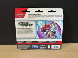 POKEMON SCARLET & VIOLET JOURNEY TOGETHER SEALED 3 PACK BLISTER YANMEGA SV09 - Image 2