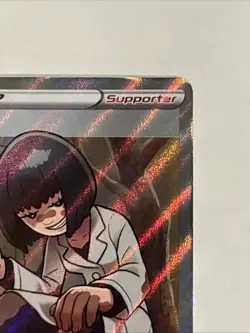 Pokemon Trainer Cara Liss Full Art Shining Fates Holo Card 067/072 Ultra Rare NM - Image 3