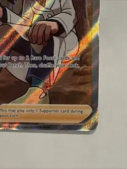 Pokemon Trainer Cara Liss Full Art Shining Fates Holo Card 067/072 Ultra Rare NM - Image 4