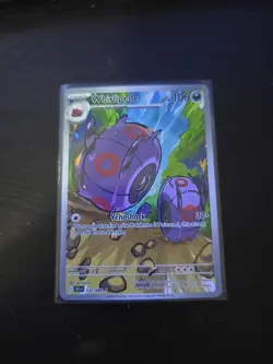 Whirlipede 133/086 Illustration Rare - Black Bolt English - NM - Pokemon TCG - Image 1