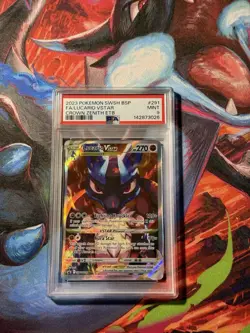 Lucario VSTAR SWSH291 PSA 9 MINT (Pokemon Crown Zenith 2023) - Image 1